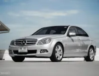 Benz C230 2.5 Avantgarde ปี 2009 รุ่นในตำนานเครื่อง 𝗩𝟲 ของดีหายาก รถมือดียว ป้ายแดง ดูแลอย่างดี