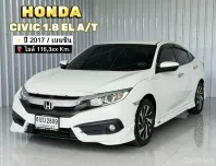 รถบ้านมือเดียว  Honda CIVIC 1.8 EL i-VTEC รถเก๋ง 4 ประตู รถสภาพดี มีประกัน