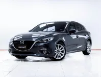 5D013 MAZDA 3 2.0 S Sports 5Dr AT 2016
