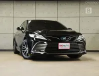 2022 Toyota CAMRY 2.5 HEV Premium Sedan AT ไมล์แท้ 4 หมื่น รับประกันตัวรถ 5 ปี 150,000 KM B5748