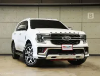 2023 Ford EVEREST 2.0 Titanium+ 4WD SUV AT ไมล์แท้ ภายนอกติดตั้งชุดแต่งตัวจริงสวยมีเสน่ห์ B7223