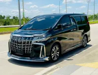 TOYOTA ALPHARD 2.5L SC PACKAGE MNC 2022 แท้ 