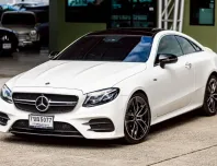 2018 Mercedes-Benz E-Class 2.0 E300 รถเก๋ง 2 ประตู รถบ้านแท้ 