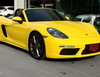 2019 Porsche 718 2.0 T Cabriolet รถสภาพดี มีประกัน ไมล์แท้ เจ้าของขายเอง  