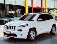 Jeep Cherokee 2.4 LIMITED 4x4 2014 พร้อมใช้งาน ทันที รถสวย ไมล์น้อย  