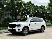2023 Ford Everest 2.0 Bi-Turbo Wildtrak 4WD  SUV ไมล์แท้ มือเดียวป้ายแดง  