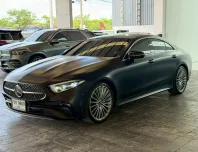 Mercedes-Benz CLS-Class 2.0 CLS 220d amg premium สีดำ 2023 จด 2024
