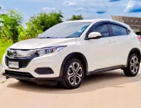 HONDA HR-V 1.8 E 2018 รถ SUV สีขาว มือเดียวป้ายแดง