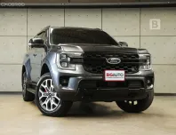 2022 Ford EVEREST 2.0 Titanium+ 4WD SUV AT ไมล์แท้ Extended Warranty 5 ปี 350,000 KM B7000