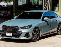 BMW 5 Series 2.0 520d M Sport Pro 2025 รถสวย ไมล์น้อย 