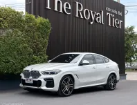2023 BMW X6 3.0 xDrive40i SUV รถบ้านมือเดียว 
