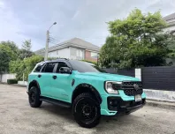 2026 Ford Everest 3.0 V6 Platinum SUV ออกรถง่าย รถสวย สภาพป้ายแดง  