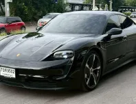 Porsche Taycan Turbo 2021 สีดำ