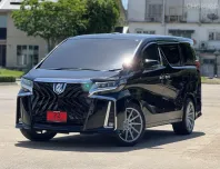 Toyota ALPHARD 2.5 HYBRID E-Four สวย ประหยัด 