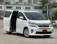 Toyota VELLFIRE 2.5 ZG Edition รุ่นท้อป เบาะมิกกี้เม้าส์ 