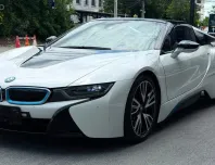 2021 BMW i8 ROADSTER สีขาว