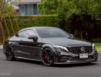 2019 Mercedes-Benz C-Class 3.0 C43 AMG รถเก๋ง 2 ประตู ออกรถง่าย 