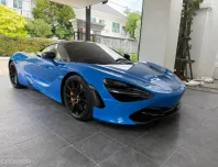 McLaren 720S 3.8 V8 twin-turbo 720S 2020 วิ่งน้อย รถบ้านเจ้าของขายเอง 