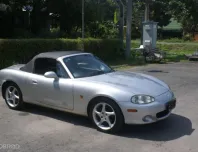 2003 Mazda MX-5 1.8 Convertible The owner sells it himself
