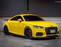 2017 Audi TT 2.0 45 TFSI รถเก๋ง 2 ประตู รถสภาพดี มีประกัน ไมล์แท้ แต่งสวย  