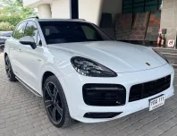 2021 Porsche CAYENNE 3.0 E-Hybrid SUV รถบ้านมือเดียว ออฟเต็มสุดๆ