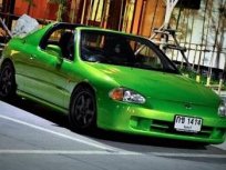 1993 HONDA CR-X del Sol