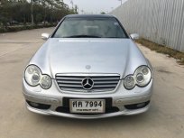 2004 BENZ C-CLASS, C230 KOMP SPORT COUPE โฉม W203 (2ประตู)