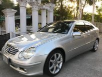 2002 BENZ CLC-CLASS, CLC 200 KOMPRESSOR COUPE โฉม W203