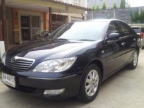 TOYOTA CAMRY 2.4 Q รุ่น TOP สุด ปี2004 abs 4 airbag เบาะไฟฟ้าคู่ พวงมาลัยไม้ มีมัลติฟังชั่น ม่านหลังไฟฟ้า