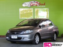 HONDA CITY ZX 1.5 VTEC AT ปี 2006