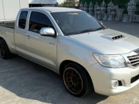 TOYOTA VIGO CHAMP 2.5 E ปี 2012 SMARTCAB. สีบรอนด์เงิน รถแต่งสวย พร้อมใช้งาน