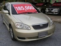 โตโยต้า อัลติส 2004 สีน้ำตาล