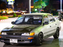 ขาย Toyota AE 101 1600cc รถมือเดียว แอร์เย็นเพลงเพราะ เอกสารมีครบ