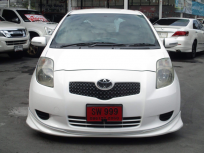 สายซิ่งห้ามพลาด YARIS 1.5 E 2006 แต่งสวย พร้อมซิ่ง