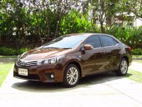 TOYOTA ALTIS 1.8 G ปี2014 สีน้ำตาล AT