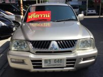 2005 MITSUBISHI L200, STRADA 2.5 GLX MEGA CAB โฉม MEGACAB