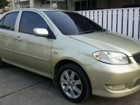 ขายTOYOTA VIOS รุ่นS ปี46 เกียร์ออโต้