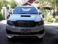 โตโยต้า ฟอจูนเนอร์ 3.0 ปี57 รุ่นท็อป อ็อฟชั่นครบ ชุดแต่งTRDครบ รถสวยเดิมสุด