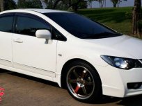 ปี2010 HONDA CIVIC FD AUTO ABS SRS สีขาว ล้อทอง