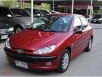 2006 PEUGEOT 206 XS รถเก๋ง 5 ประตู