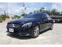 2016 Mercedes-Benz C200 W205 (ปี 14-19) Avantgarde 2.0 AT Sedan