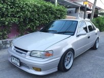 ขาย Toyota Corolla ปี96 แต่งตัวนอก เครื่อง 4A-Ge 20v ฝาดำ เกียร์Auto แก๊สหัวฉีด สีใหม่ รถบ้าน สภาพดีมากๆ