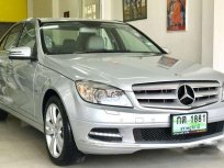 2011 Mercedes-Benz C200 CGI BlueEFFICIENCY W204 (ปี 08-14) Avantgarde 1.8 AT Sedan