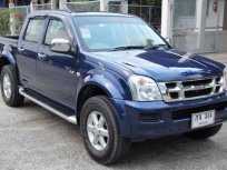 ISUZU D-MAX CAB4 3.0 LS 4WD ปี2003 เกียร์ธรรมดา ไฟซีนอน ขับเคลื่อน4ล้อ ยกสูงจากโรงงาน เบรคABS แอร์แบค2ลูก