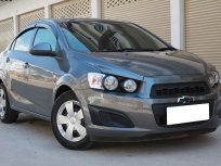 CHEVROLET SONIC 1.4 ปี2014 สีเทาควันบุหรี่ ออโต้ รถมือเดียว วิ่งน้อย 2x,xxx กม.แท้ครับ