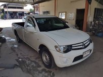Mitsubishi Triton ตอนเดียว ปี 2011 cng โรงงาน ราคา 165000 บ