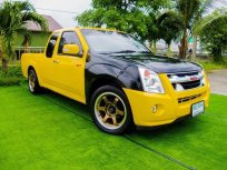 ปี2007 ISUZU DMAX CAB 2.5 iTEQ ไฟหน้าข้าวหลามตัด รถสวยสภาพดีมาก เครื่องดี ช่วงล่างแน่น