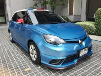 2016 MG MG3, MG3 1.5 X SUNROOF โฉม ปี14-ปัจจุบัน