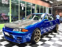 สวยๆ พร้อมใช้ กับ CIFIRO NISSAN A31 FACE SKYLINE R32 เนียนๆ ครบๆ 1JZ ขับสบายๆ สำหรับนักเลง 90"