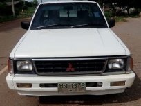 Mitsubishi L200 CYCLONE ตอนเดียว ปี93 เครื่องยนต์ 2500 พวงมาลัยธรรมดา ช่วงล่างดี แคชชีสวย เครื่องดี เกียร์ดี เอกสารครบ